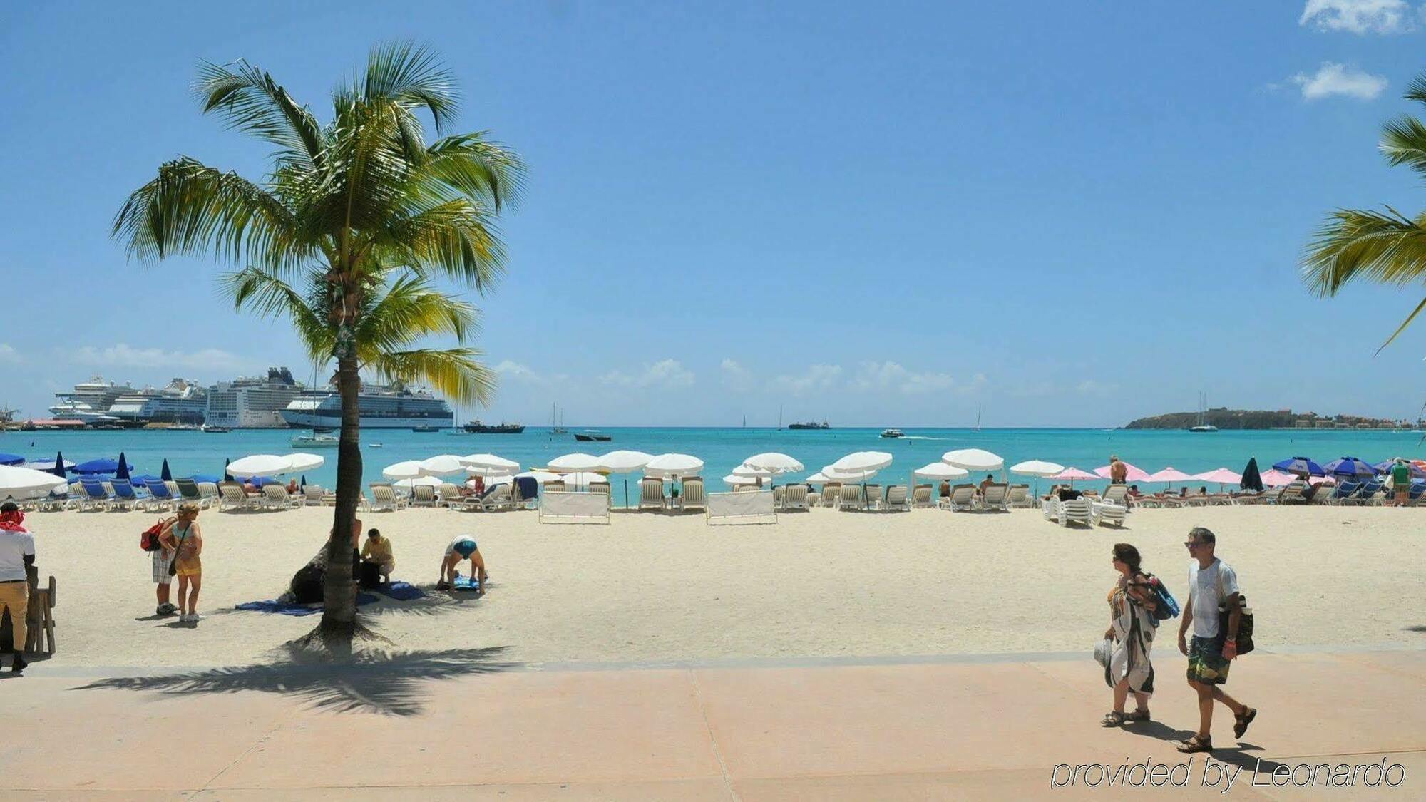 Holland House Beach Hotel Philipsburg  Luaran gambar
